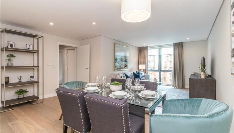 3 bed property in Merchant Square East, London
